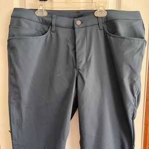 Lululemon Mens ABC Commuter Pants Blue Size 36